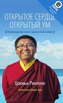 Цокньи Ринпоче - Открытое сердце. Открытый ум. Пробуждение силы сущностной любви