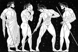 Рис 3 Рис 4 В эпоху Римской империисамо изобразительное искусство а - фото 5
