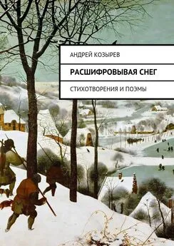 Андрей Козырев - Расшифровывая снег. Стихотворения и поэмы