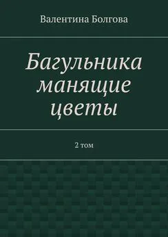 Валентина Болгова - Багульника манящие цветы. 2 том