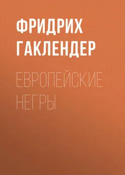 Фридрих Гаклендер - Европейские негры