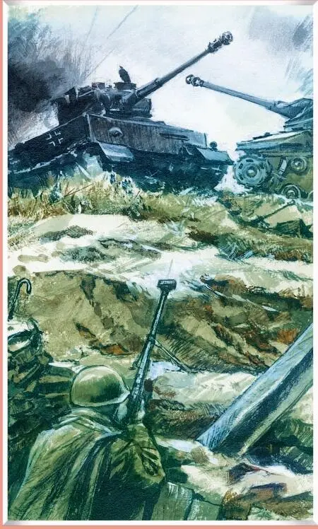 Дождались фашисты новой военной техники Во время Курской битвы у них появились - фото 8
