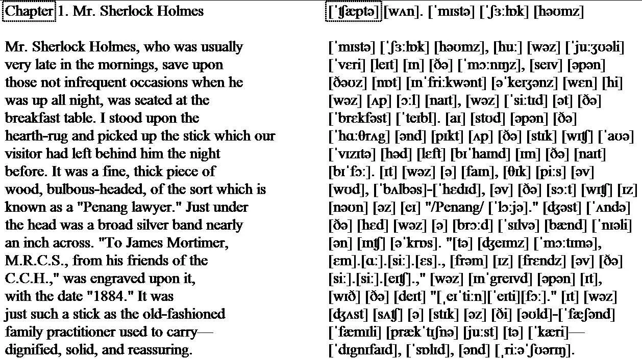 Chapter 1 Mr Sherlock Holmes Mr Sherlock Holmes who was usually very late - фото 1