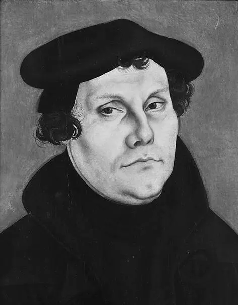 Мартин Лютер 14831546 Христианский богослов один из главных деятелей - фото 14