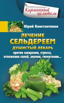 Юрий Константинов - Лечение сельдереем. Душистый лекарь против ожирения, стресса, отложения солей, анемии, гипертонии…