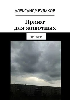 Александр Булахов - Приют для животных. Триллер