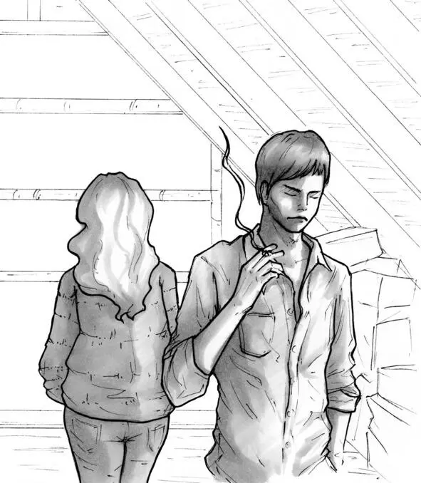 Владик молчал Я провела рукой по его щеке и добавила Ты очень похож на - фото 2