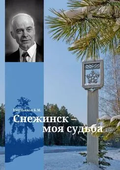 Борис Емельянов - Снежинск – моя судьба