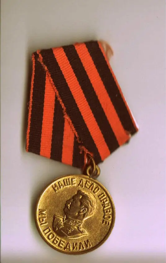 Медаль За победу над Германией в Великой Отечественной войне 19411945 гг - фото 29