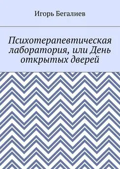 Игорь Бегалиев - Психотерапевтическая лаборатория, или День открытых дверей