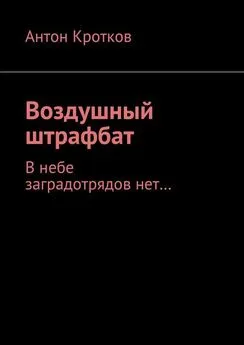 Антон Кротков - Воздушный штрафбат. В небе заградотрядов нет…