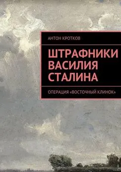 Антон Кротков - Штрафники Василия Сталина. Операция «Восточный клинок»