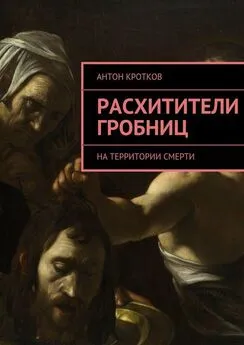 Антон Кротков - Расхитители гробниц. На территории смерти