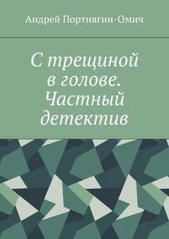 Андрей Портнягин-Омич - С трещиной в голове. Частный детектив