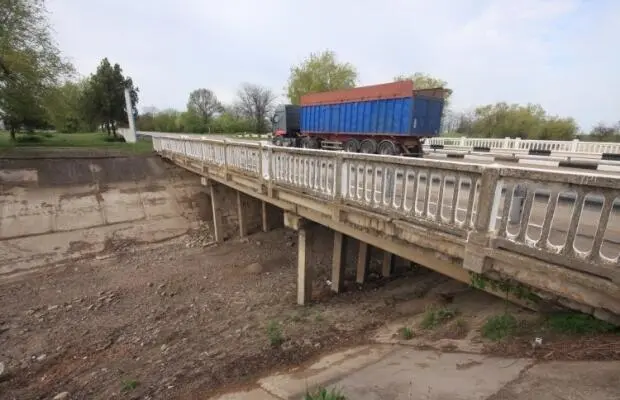 Рисунок 3 Состояние СевероКрымского канала на территории Украины - фото 3