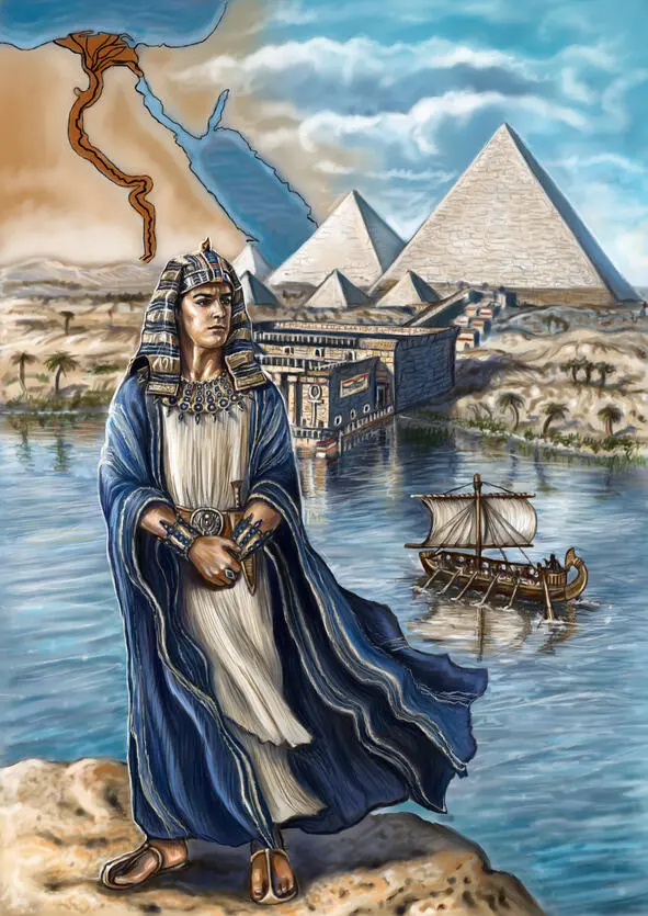 Древний Египет Древний Египет до сих пор манит многих своими удивительными - фото 3