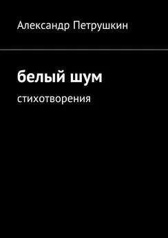 Александр Петрушкин - Белый шум. Стихотворения