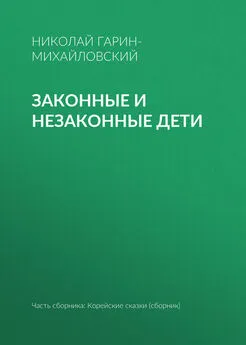 Николай Гарин-Михайловский - Законные и незаконные дети