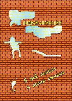 Андрей Багинский - Я всё сказал в своих стихах