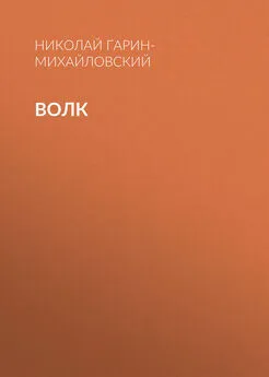 Николай Гарин-Михайловский - Волк