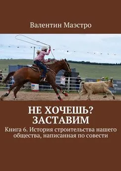 Валентин Маэстро - Не хочешь? Заставим. Книга 6. История строительства нашего общества, написанная по совести