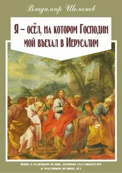 Владимир Шеменев - Я ─ осёл, на котором Господин мой въехал в Иерусалим