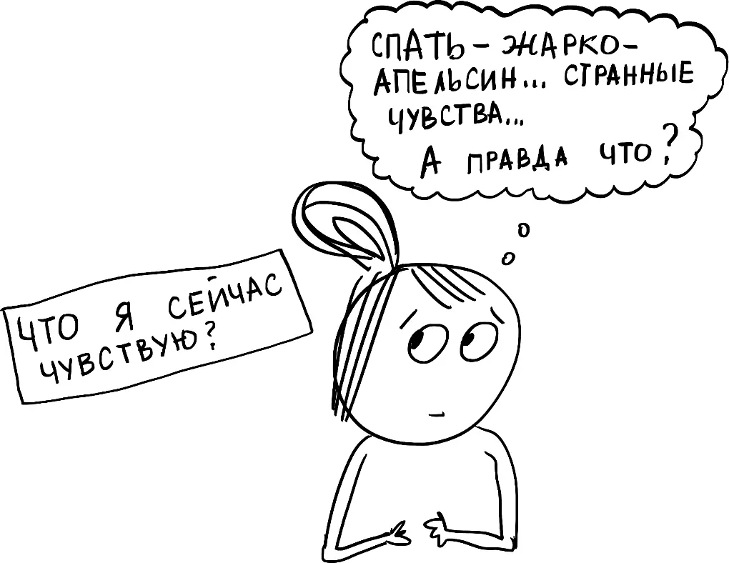 В каждый момент времени мы чтото чувствуем Базовое условие для управления - фото 2