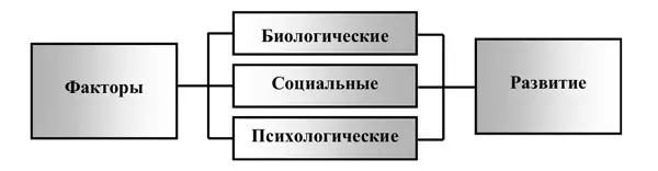 Рис 2Факторы детерминирующие развитие Дошкольный возраст как этап - фото 9