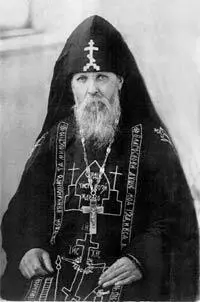 Духовник АлександроНевской Лавры старец иеросхимонах Серафим Муравьев - фото 67