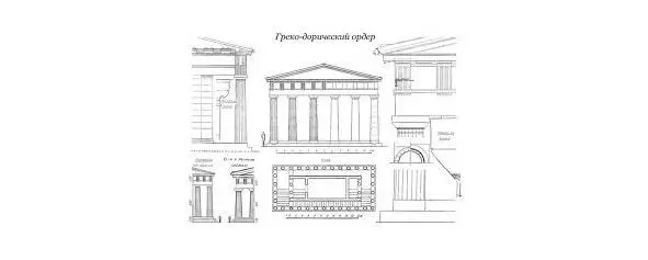 Что входит в состав дорического ордера Прежде всего он точно также как и - фото 66