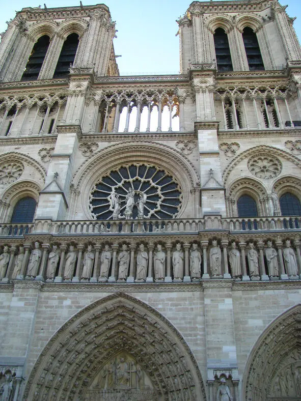 NotreDame de Paris Собор Парижской Богоматери Париж август 2012 г Пролог - фото 1