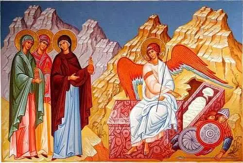 Как только начала заниматься заря первого дня седьмицы Мария Магдалина и - фото 63