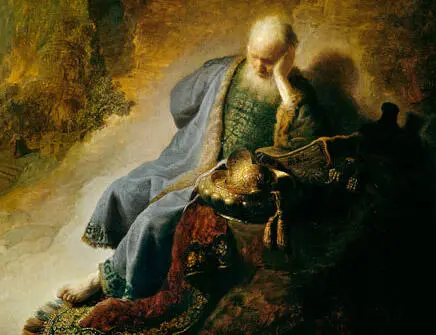 Корни горя Иеремии лежат еще глубже Он единственный персонаж Библии - фото 11