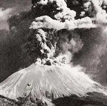 Извержение Везувия в 1944 году Извержение также сопровождалось огромными - фото 15
