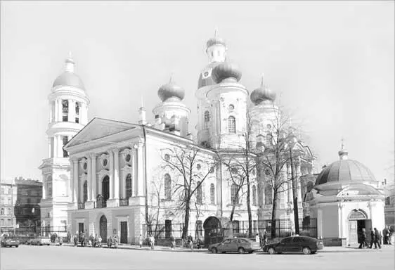 Владимирская церковь Так и случилось наземный вестибюль Владимирской - фото 29
