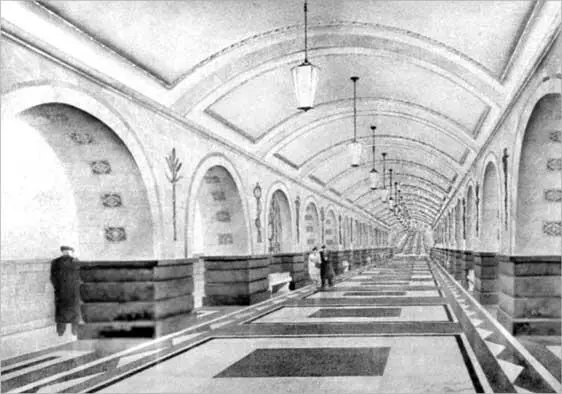Проект станции Витебская Пушкинская работы И М Чайко 1946 г - фото 34
