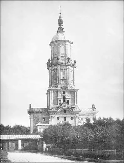 Церковь Архангела Гавриила Фотография из альбома Н А Найденова 1881 год - фото 2