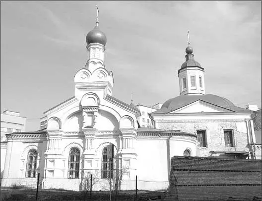 Церковь Святителя Николая в Дербеневе Современная фотография Церковь Святителя - фото 10