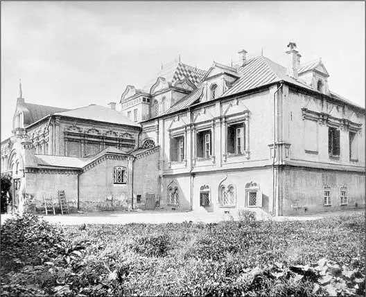 Дворец Юсуповых Фотография из альбома Н А Найденова 1884 год При Петре I - фото 11