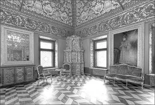 Интерьер дворца Юсуповых Современная фотография После 1917 года Феликс - фото 17
