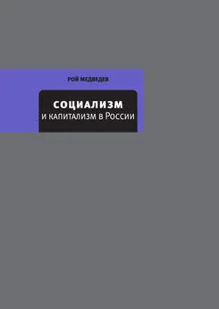 Рой Медведев - Социализм и капитализм в России