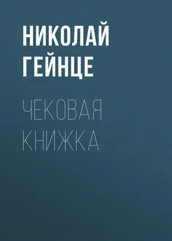 Николай Гейнце - Чековая книжка