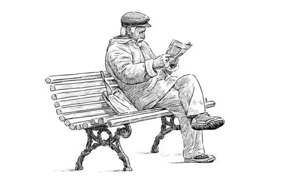 Это был первый рабочий день после выхода Саныча на пенсию Бесцельно слонялся - фото 1