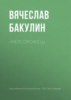 Вячеслав Бакулин - «Мерсорожец»