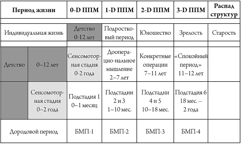 Человекноситель трехмерной ППМ является наиболее развитым в личностном - фото 5