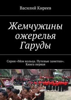 Василий Киреев - Жемчужины ожерелья Гаруды. Серия «Мои кольца. Путевые заметки». Книга первая