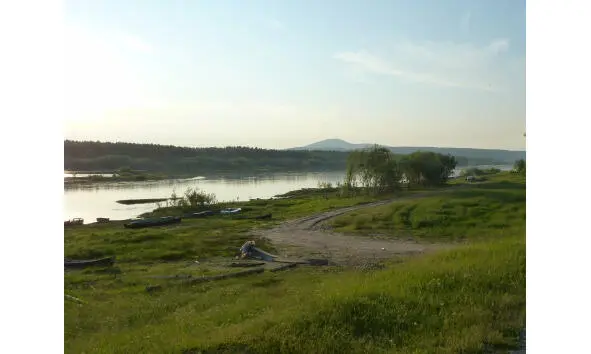 Вишера Полюдов Камень Полночь Конец июня 2011 Алмазы Красной Вишеры - фото 4