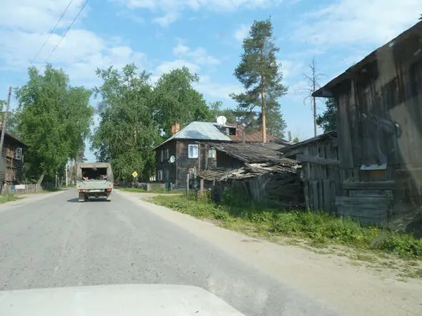 Утренний Красновишерск Нравится мне этот деревянный городок где бараки - фото 5