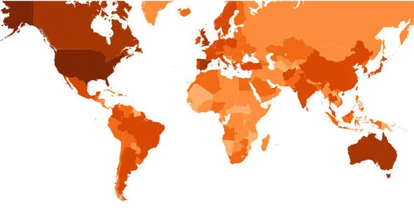 Популярность Скретч в странах мира Как выглядит типичный проект на Скретч - фото 3