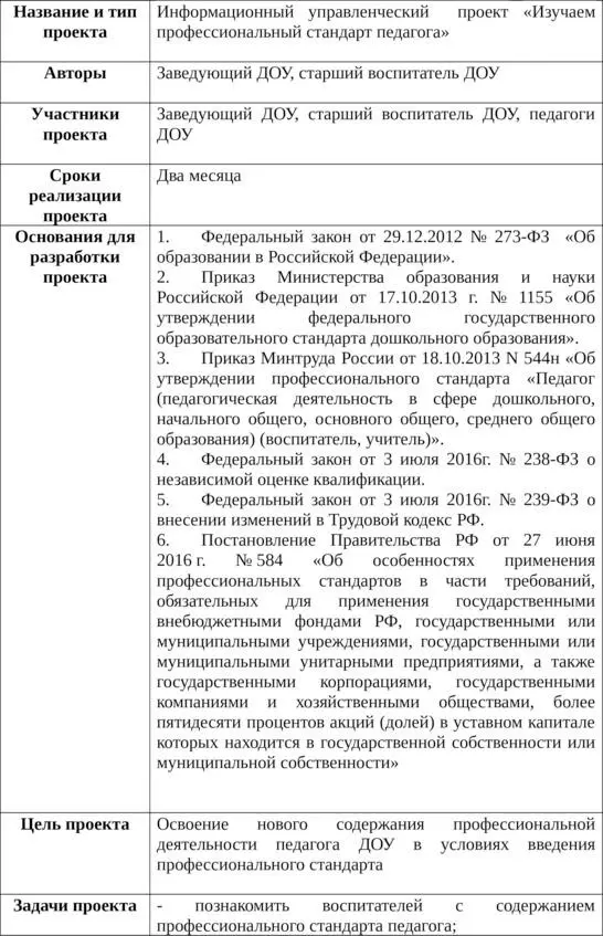 Актуальность проекта В условиях модернизации системы образования одним их - фото 1